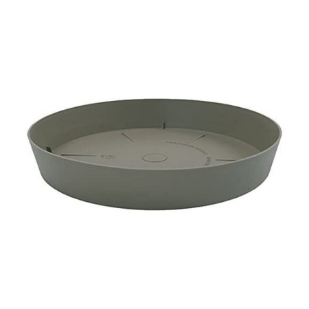 Sous-pot Plastiken 8720 taupe polypropylène (Ø 20 cm)