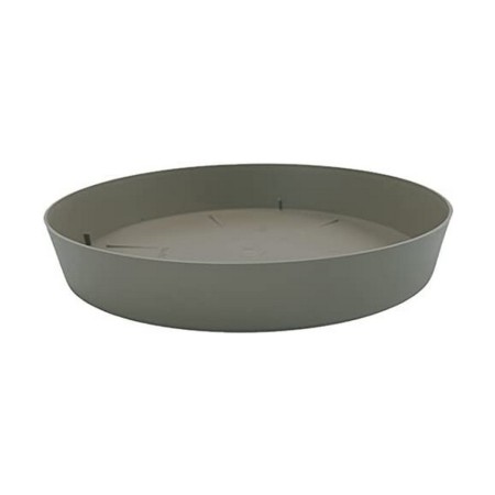 Sous-pot Plastiken taupe polypropylène (Ø 24 cm)