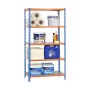 Étagère Simon Rack Simonclick Plus 5/500 900 kg Métal 5 Etagères (200 x 100 x 50 cm)