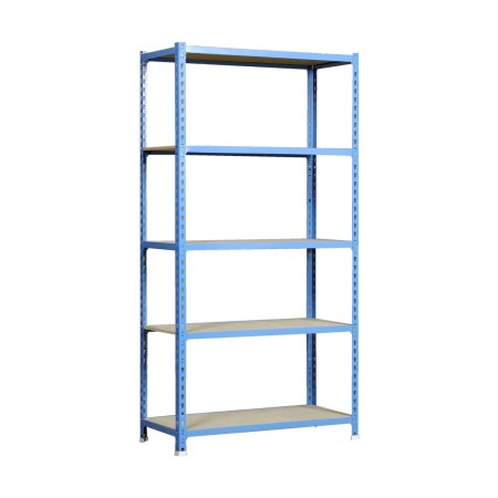 Étagère Simon Rack Maderclick Plus 5/500 750 kg Métal 5 Etagères Contre-plaqué (200 x 100 x 50 cm)