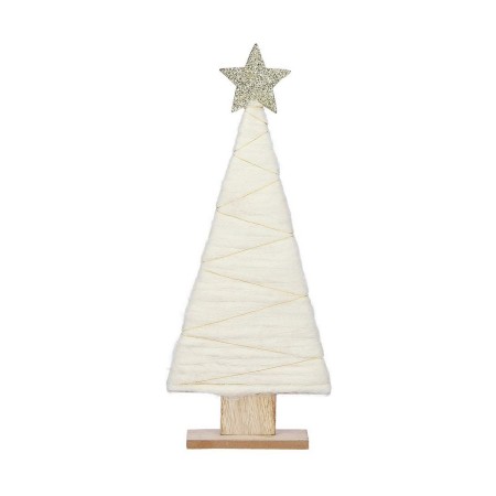 Sapin de Noël Black Box Bois Blanc (17 x 5 x 40 cm)