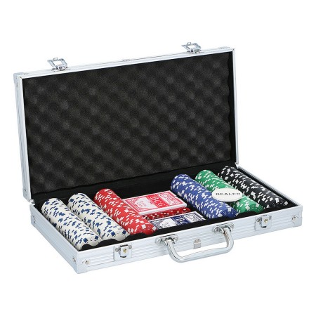 Ensemble de Poker Porte documents Aluminium 300 Pièces