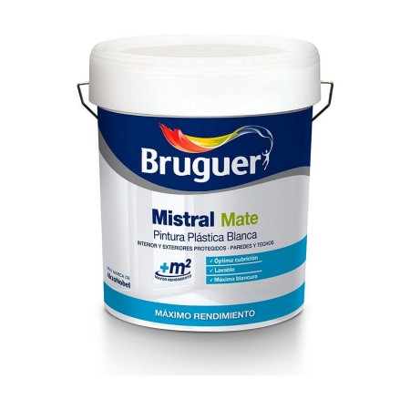 Peinture Bruguer 5586672 Blanc 15L