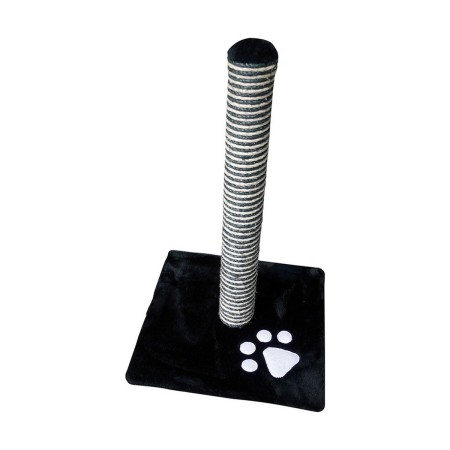 Grattoir pour Chats Nayeco Savanna 63 x 40 x 40 cm Noir (63 x 40 x 40 cm)