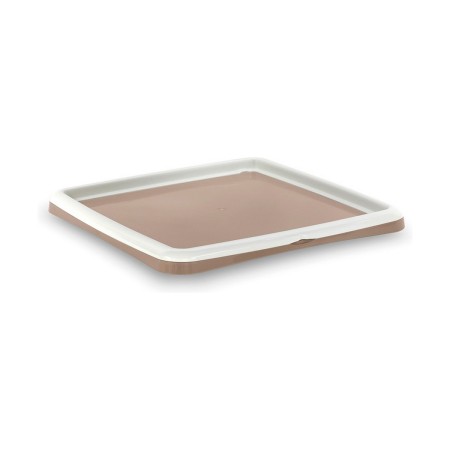 Plateau Nayeco Beige (59 x 59 x 4 cm)