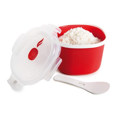 Boîte à lunch avec couvercle pour micro-ondes Snips 2,7 L Hermétique Cuiseur de riz