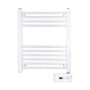 Porte-serviettes Électrique EDM 07181 Blanc 400 W (50 x 70 cm)