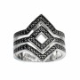 Bague Femme Sif Jakobs R11059-BK-56 (Taille 16)