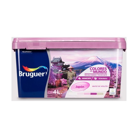 Peinture Bruguer Japon 4 L Teinte violette