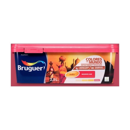 Peinture Bruguer Colores Del Mundo 2,5 L