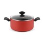 Casserole FAGOR Rouge Aluminium (Ø 24 cm)