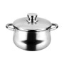 Casserole FAGOR Acier inoxydable 18/10 Chrome (Ø 20 cm)