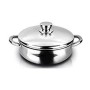 Casserole FAGOR Acier inoxydable 18/10 Chrome (Ø 24 cm)