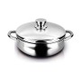 Casserole FAGOR Acier inoxydable 18/10 Chrome (Ø 28 cm)