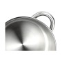 Casserole avec Couvercle FAGOR Silverinox Acier inoxydable 18/10 Chrome (Ø 24 cm)