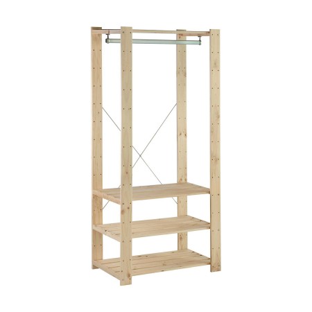 Étagère Astigarraga Evolution Robes Pin (175x 76,7 x 43 cm)