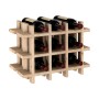 Range Bouteilles Astigarraga Evolutivo rioja Marron Pin (43 x 22 x 32,5 cm)