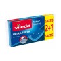 Tampon à récurer Vileda Ultra fresh Bleu