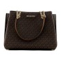 Sac-à-main Femme Michael Kors 35S0GXZS7B-BROWN Marron (34 x 23 x 14 cm)