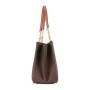 Sac-à-main Femme Michael Kors 35S0GXZS7B-BROWN Marron (34 x 23 x 14 cm)