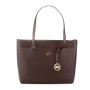 Portefeuille Michael Kors 35T1G5MT7T-BROWN 3 Pièces Marron (40 x 27 x 14 cm)