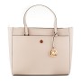 Sac-à-main Femme Michael Kors 35T1G5MT7T-VANILLA 3 Pièces Blanc (40 x 27 x 14 cm)