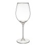 Set de Verres Secret de Gourmet Vin 22,1 x 6 cm 6 Pièces 410 ml