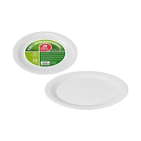 Service de vaisselle Best Products Green Ø 18 cm Carton