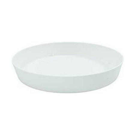 Sous-pot Plastiken Blanc polypropylène (Ø 17 cm)