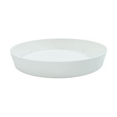 Sous-pot Plastiken Blanc polypropylène (Ø 24 cm)