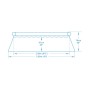 Piscine gonflable Bestway 57270 ø 305 x 76 cm