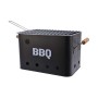 Barbecue Portable Fer (21 x 32,5 x 21 cm)