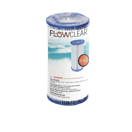 Filtre pour système de filtrage Bestway Flowclear