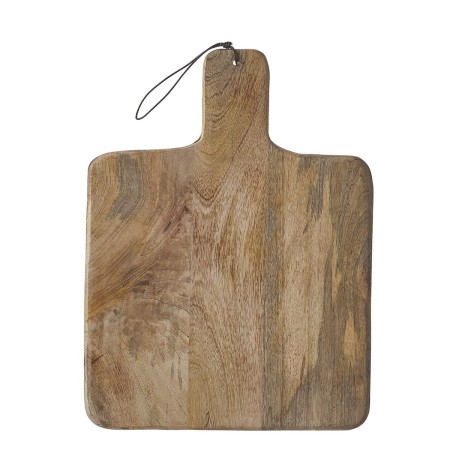 Planche à découper Mica Decorations Duko Carré Naturel Bois de manguier (40 x 30 cm)