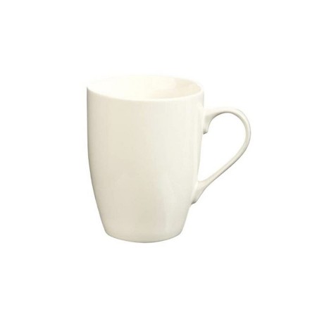 Tasse mug Secret de Gourmet Ronde Porcelaine Blanc (34 cl)