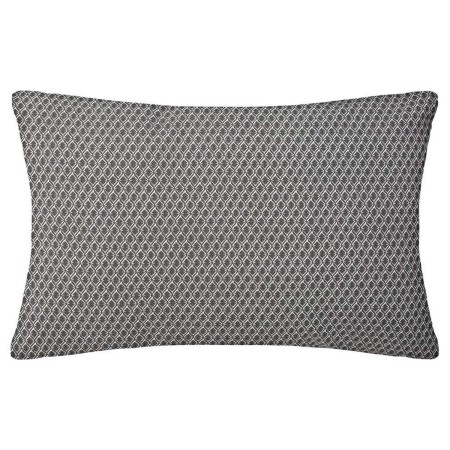 Coussin Atmosphera Otto Gris Coton (50 x 30 cm)