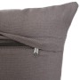 Coussin Atmosphera Otto Gris Coton (50 x 30 cm)