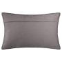 Coussin Atmosphera Otto Gris Coton (50 x 30 cm)