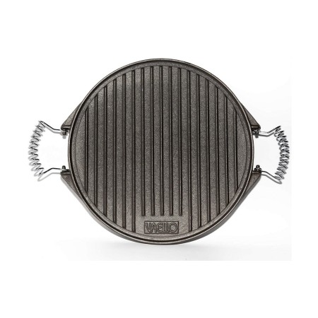 Plancha grill Vaello Gris Fonte (Ø 32 cm)