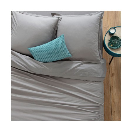 Housse de Couette Atmosphera Gris (240 x 220 cm)