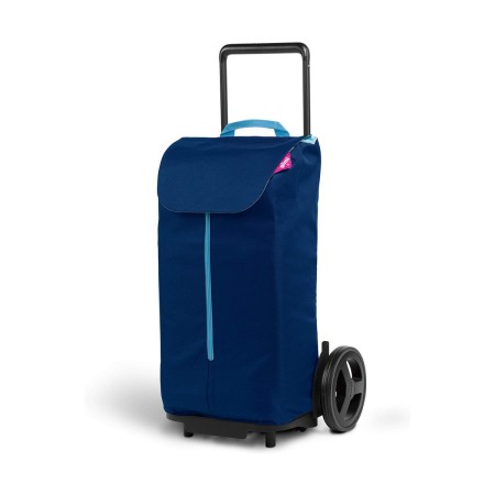 Panier à Courses Gimi Komodo Bleu 50 L