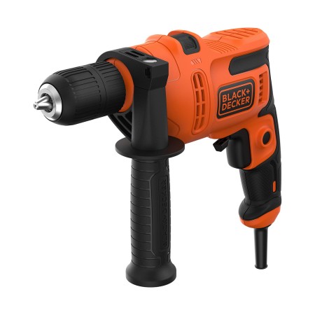 Set de forage et accessoires Black & Decker BEH200-QS 500 W 230-240 V