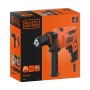 Set de forage et accessoires Black & Decker BEH200-QS 500 W 230-240 V