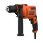 Set de forage et accessoires Black & Decker BEH200-QS 500 W 230-240 V