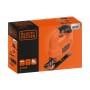 Scie Sauteuse Black & Decker KS501-QS Orange 400 W 400W