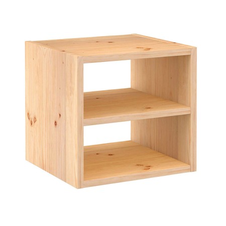 Étagère Astigarraga Dinamic 1 Cubes Modulaire Naturel Pin (36,2 x 33 x 36,2 cm)