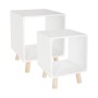 Jeu de 2 tables Atmosphera Nordic Bois MDF