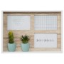 Porte photos mural Atmosphera Cactus 3 photos (36,5 x 25,7 x 4,5 cm)