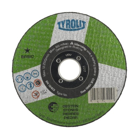 Disque de coupe Tyrolit Ø115 x 2,5 x 22,23 mm