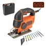 Scie Sauteuse Black & Decker ks90 Pendule 620 W